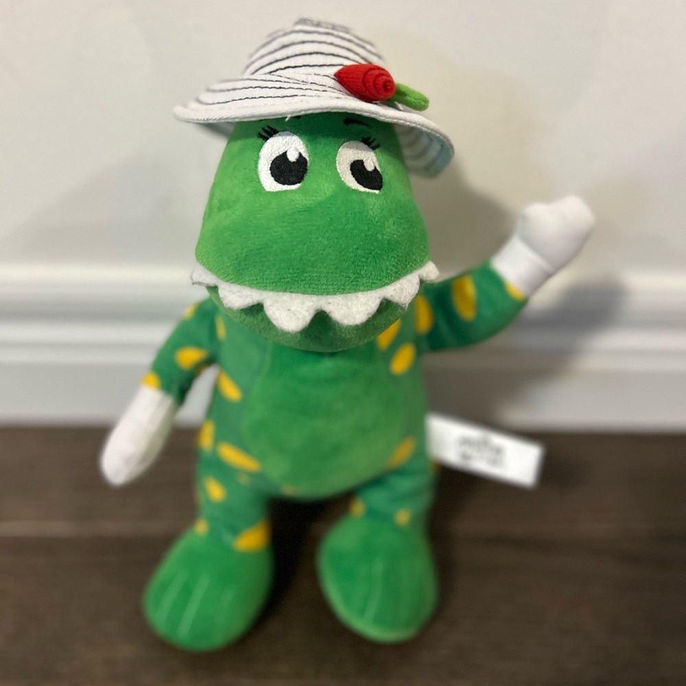 The Wiggles Dorothy Dinosaur Plush